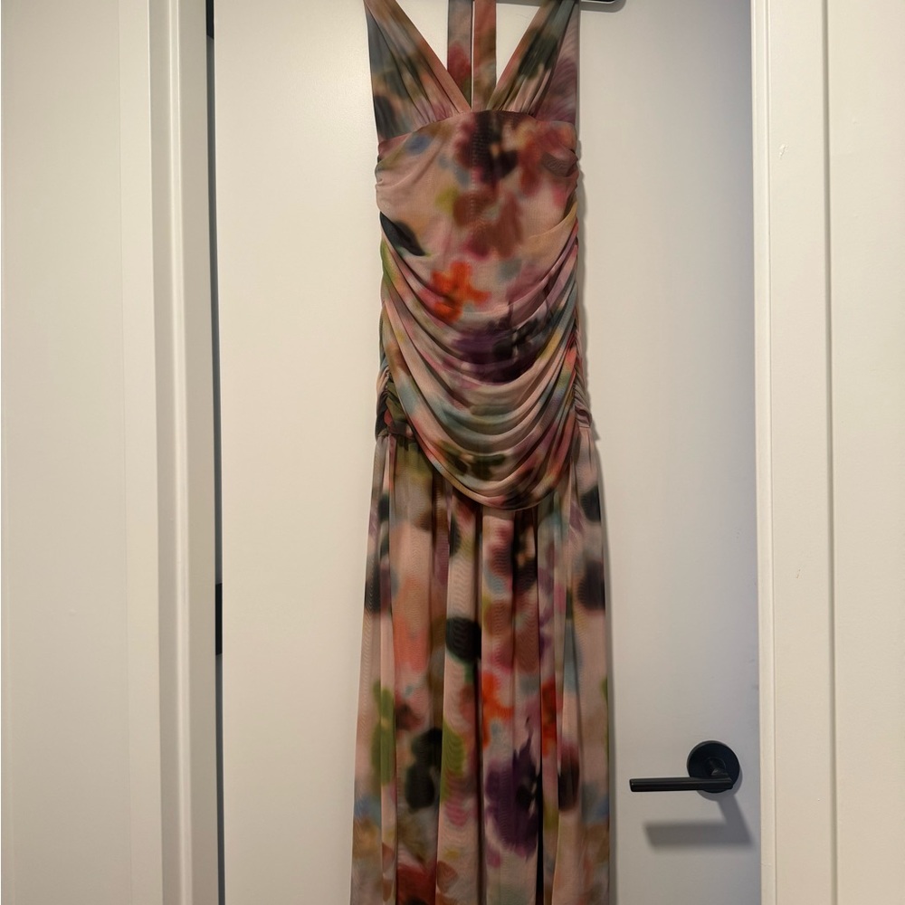 Peppermayo Outcast Maxi Dress – Mystic Meadow • Size 8 • Excellent Condition